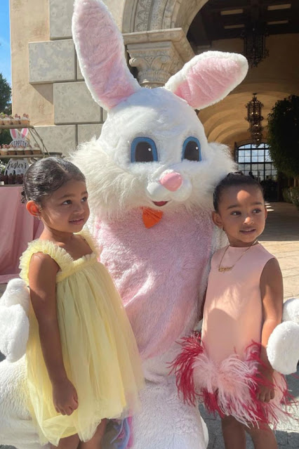 Kim Kardashian, Kylie Jenner and Reality Family celebrated 'Easter' in Their style