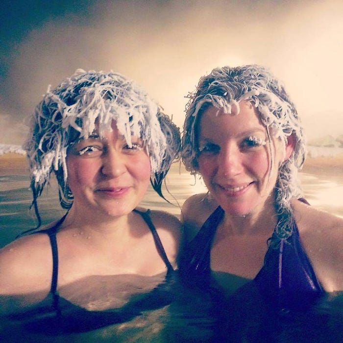 Canadians Have Hair Freezing Contests To Celebrate The Extremely Low Temperatures