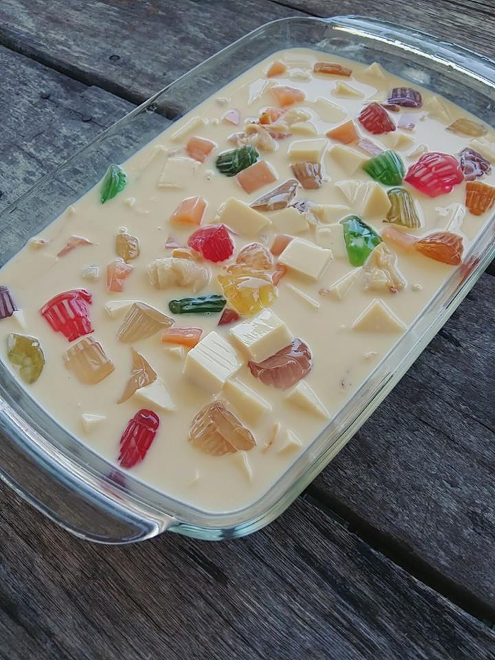 Resepi Puding Susu