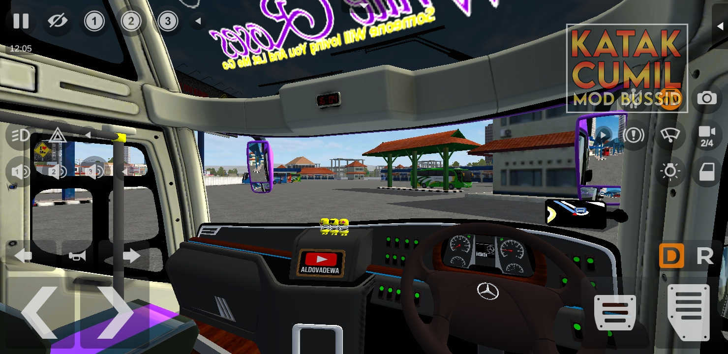 Download Mod Bussid Bus Po Haryanto Full Animasi Terbaru 