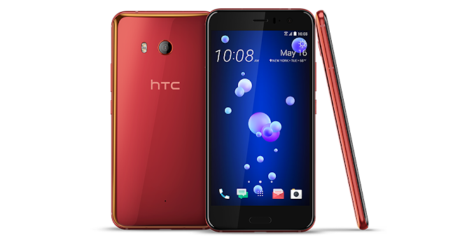 HTC U11 receives Android 9.0 Pie update