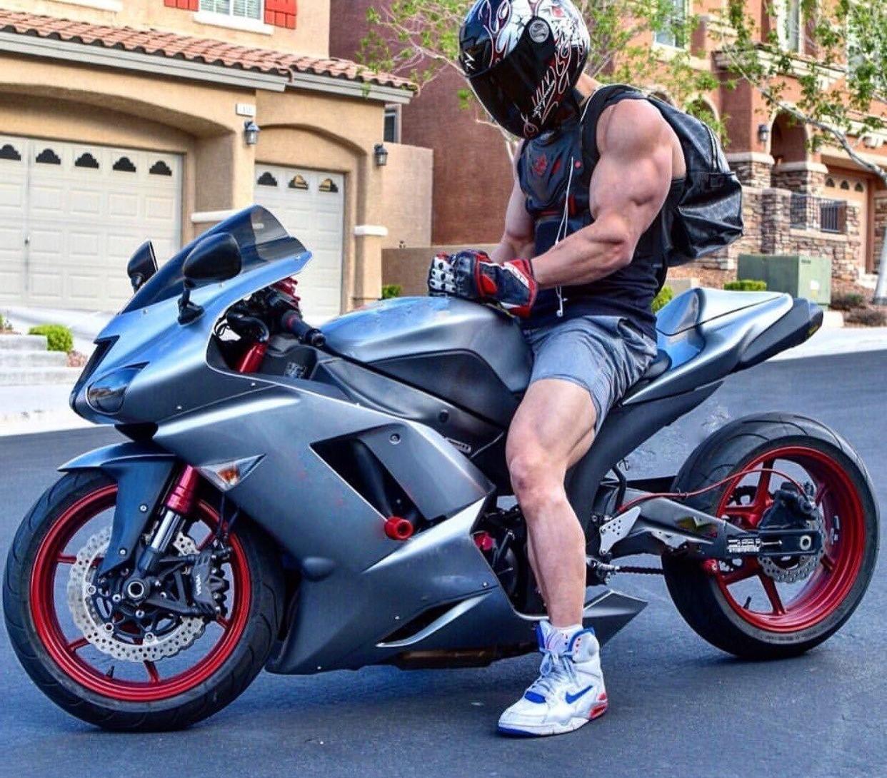 muscle-biceps-man-motorcycle