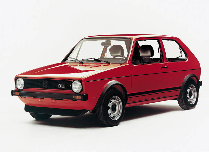 1976 Volkswagen Golf I Gti. VW Golf I GTI, 1976