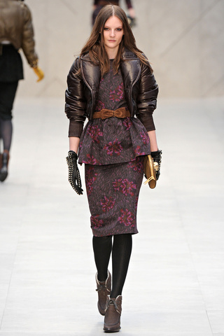 Burberry Prorsum, London Fashion Week 2013