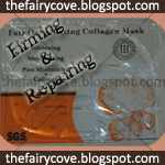 ELG Crystal Collagen Orange Eye Mask