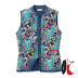 Veste aquarelle florale