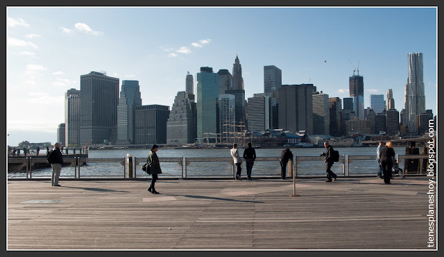 Manhattan desde Brooklyn