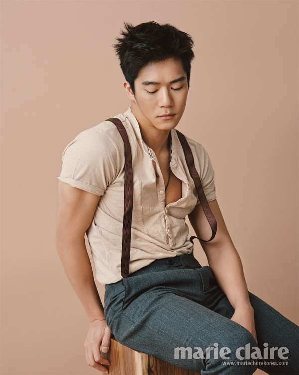 Ha Suk Jin for Vogue Girl and Marie Claire - POPdramatic