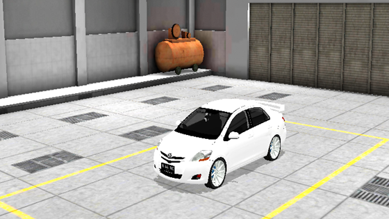 mod toyota vios bussid