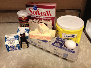 Elvis Presley Pound Cake Ingredients