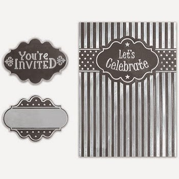 Spellbinders Interchangeable Embossing Folder Sheer Perpendicular SBIF-005