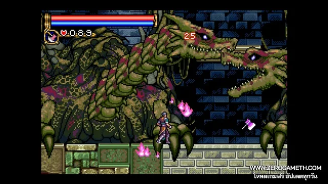 เว็บโหลดเกม Castlevania Advance Collection