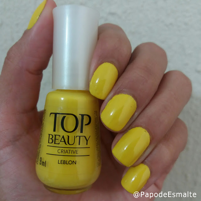 Setembro Amarelo: Leblon - Top Beauty