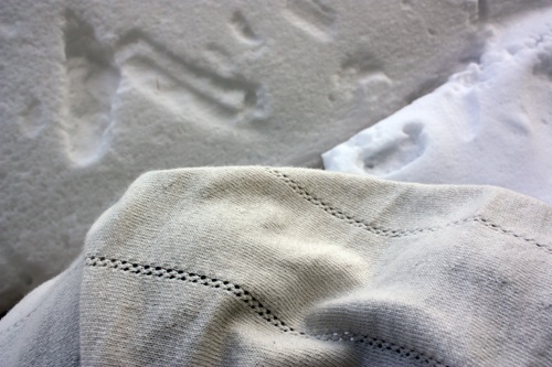 robe neige
