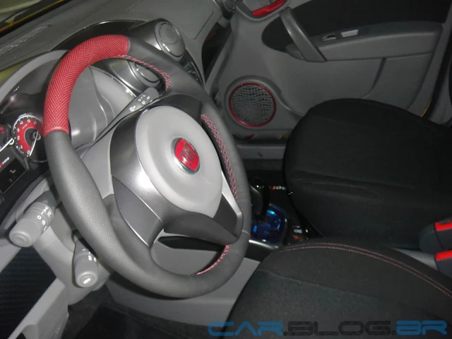 Fiat Palio Sporting 2013 Dualogic - interior