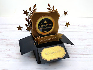 Pop up box award by Esselle Crafts