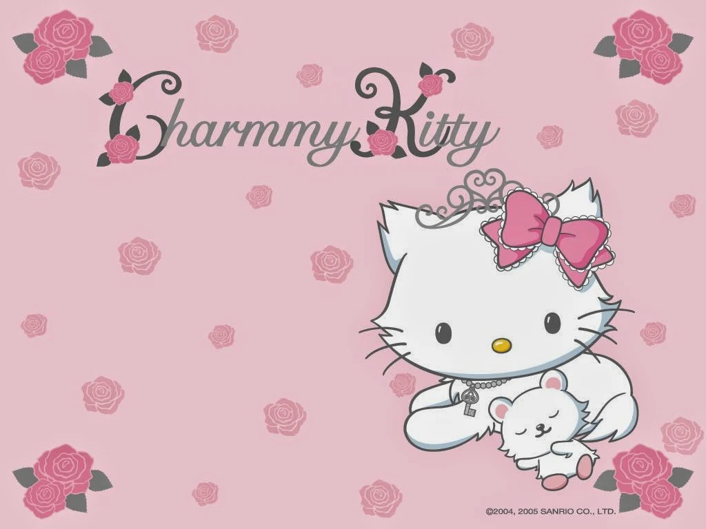 Charmmy Kitty: Tarjetas o Invitaciones para Descargar Gratis. 