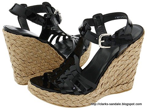 Clarks sandale:LOGO124706
