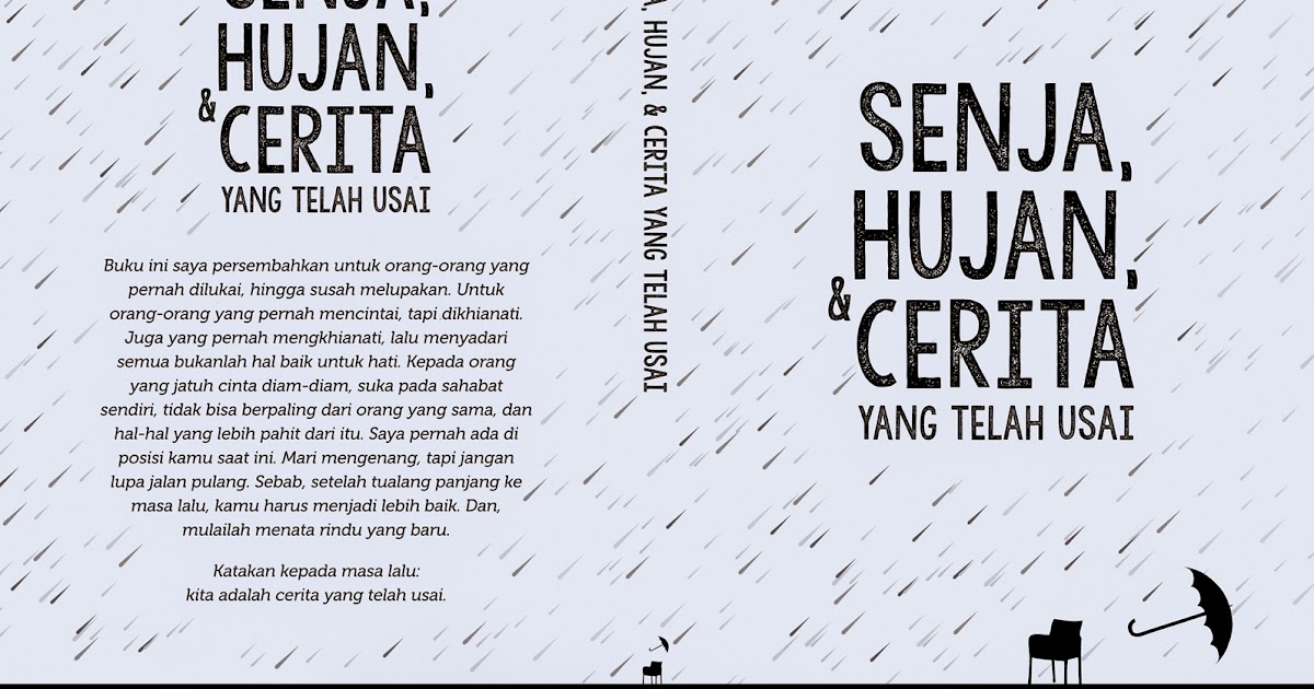 Rasa Lelaki: Menunggu Kelahiran Senja, Hujan, dan Cerita 