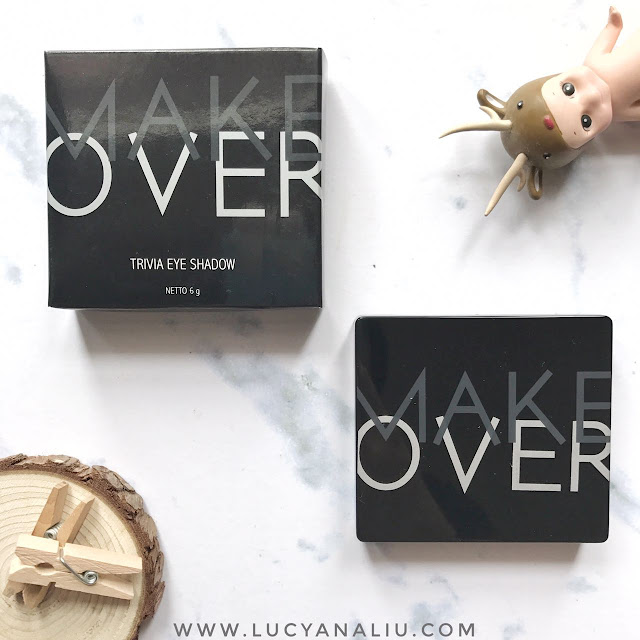 Make Over Trivia Eye Shadow review