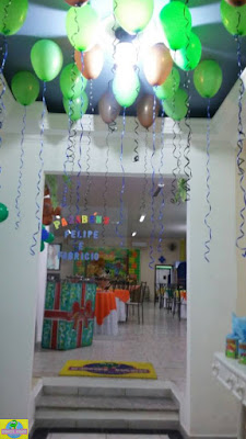 buffet-infantil-bauru-dinos-park-decoração-fazendinha