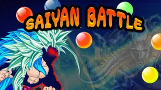 Screenshots of the Saiyan Battle of Goku Devil for Android tablet, phone.