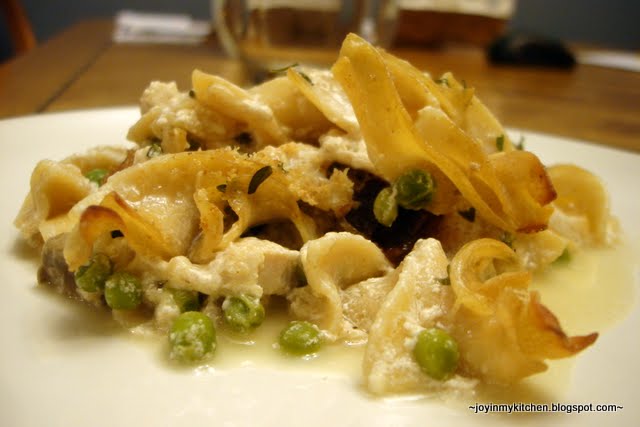 Tuna tetrazini recipe