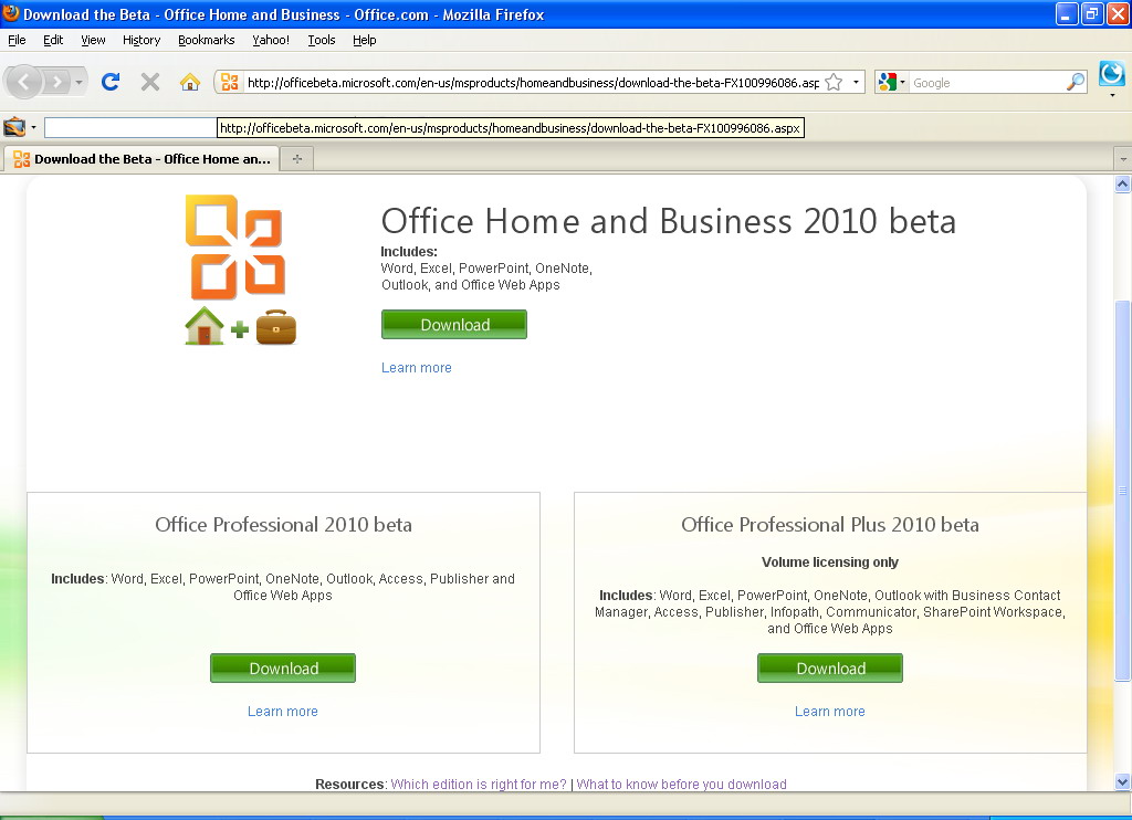 ms office 2010 free download