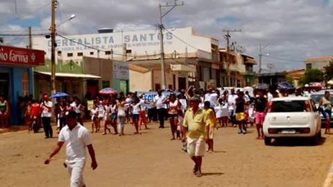 População protesta contra a violência em Cafarnaum.