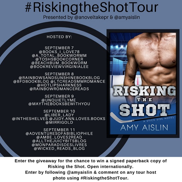 #RiskingTheShotTour