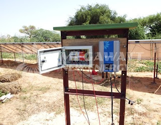 Solar irrigation project in Niger