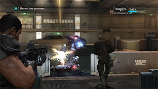 Screenshot Game Binary Domain PC