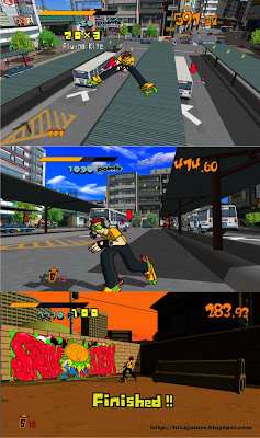 Screen - Jet Set Radio HD