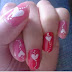 Pink nail art designs