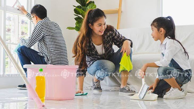 Lên tinh thần vui vẻ dọn nhà đón tết