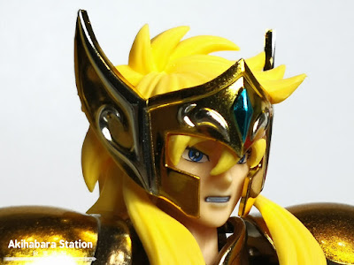 Review del Saint Cloth Myth EX Aquarius Hyoga Gold Cloth de Saint Seiya - Tamashii Nations