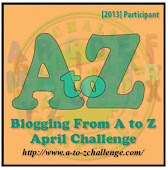 A to Z Blog Challenge