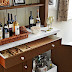 Best Kitchen Storage 2014 Ideas : Packed Cabinets and Drawers
