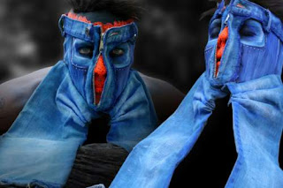 Top Face Painting On Body Painting Festival