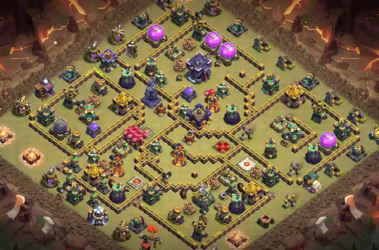 Best TH15 War Base With Link