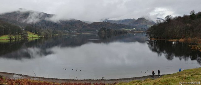 Grasmere from hill