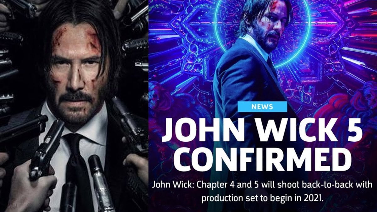 John Wick 5 é uma possibilidade após sucesso do novo filme