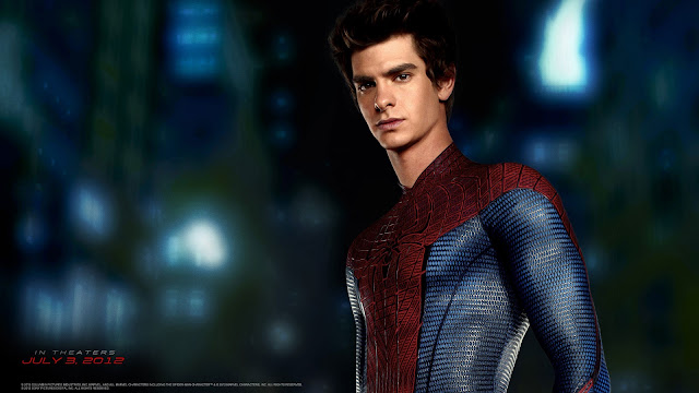 Andrew Garfield as Spiderman Desktop Wallpaper 1080p