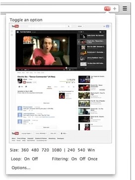 Youtube Options
