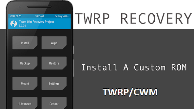 cara kalibrasi baterai android via twrp/cwm