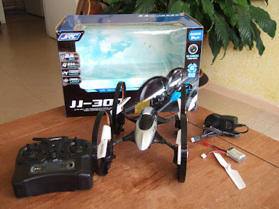 Spesifikasi Drone JJRC H3 - GudangDrone