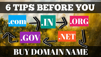 six tips before you buy a domain name|Best Domain provider| IN HINDI