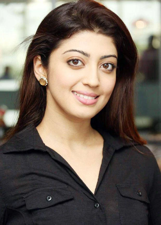 Pranitha Subhash Latest Stills in Black Dress