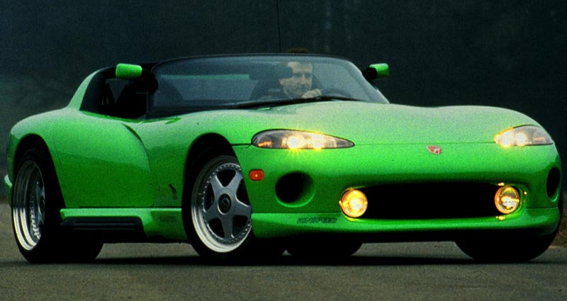 Dodge Viper Wallpaper. A newly designed Dodge Viper