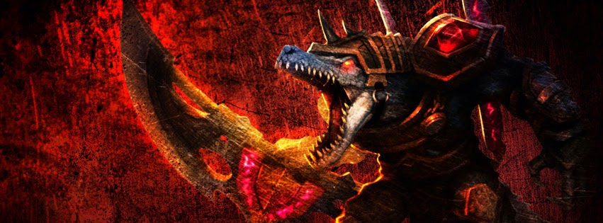 Renekton League of Legends Facebook Cover PHotos